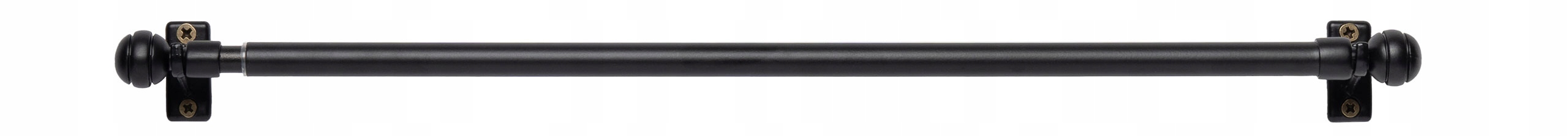 Karnisz mini regulowany Zazdrostka Zazdroska DAVI 40-60 cm Długość drążka 60 cm