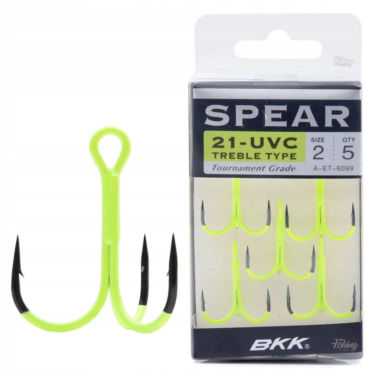 Kotwice Bkk Spear-21 Uvc rozmiar 10, op. 7szt