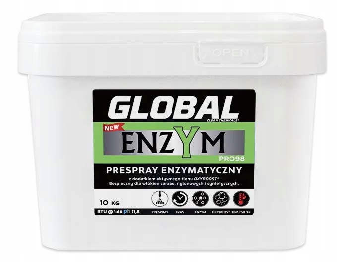 Levně Global Clean Prespray Enzym PRO98 10 kg