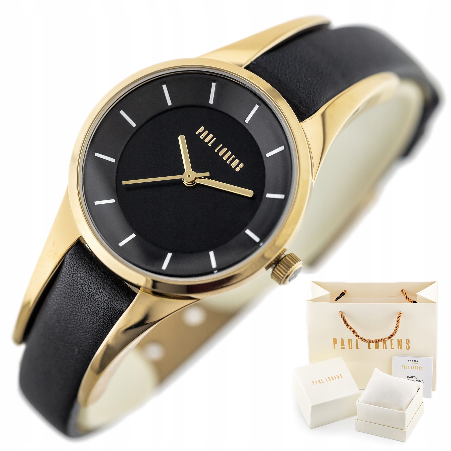 Dámské Hodinky Paul Lorens Enrica klasický Dárkový Komplet Gravírování