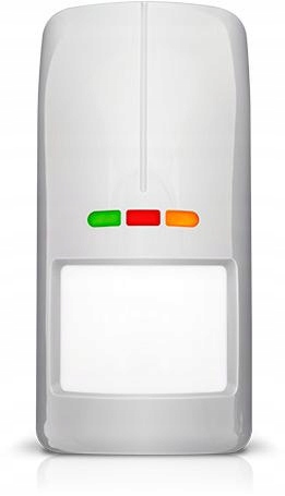 Satel Be Wave Bezp. vonkajší duálny detektor pohybu so snímačom súmraku – sivý