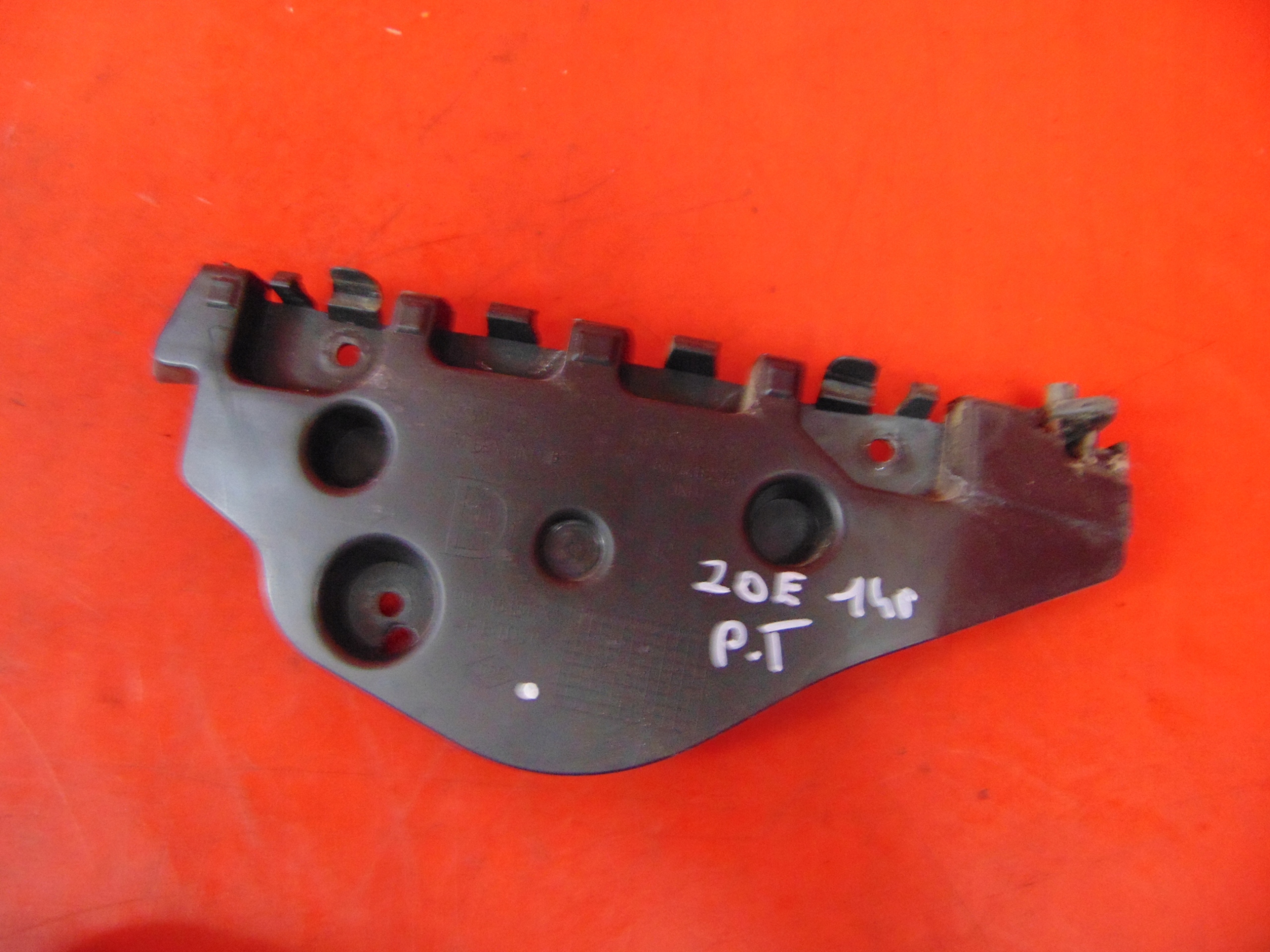 RENAULT ZOE 12- bumper bracket right rear part rear