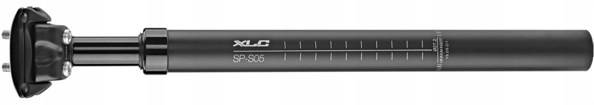 XLC PRO SP-S05 Ø 27.2mm/350mm sztyca amortyzowana EAN (GTIN) 4032191793962