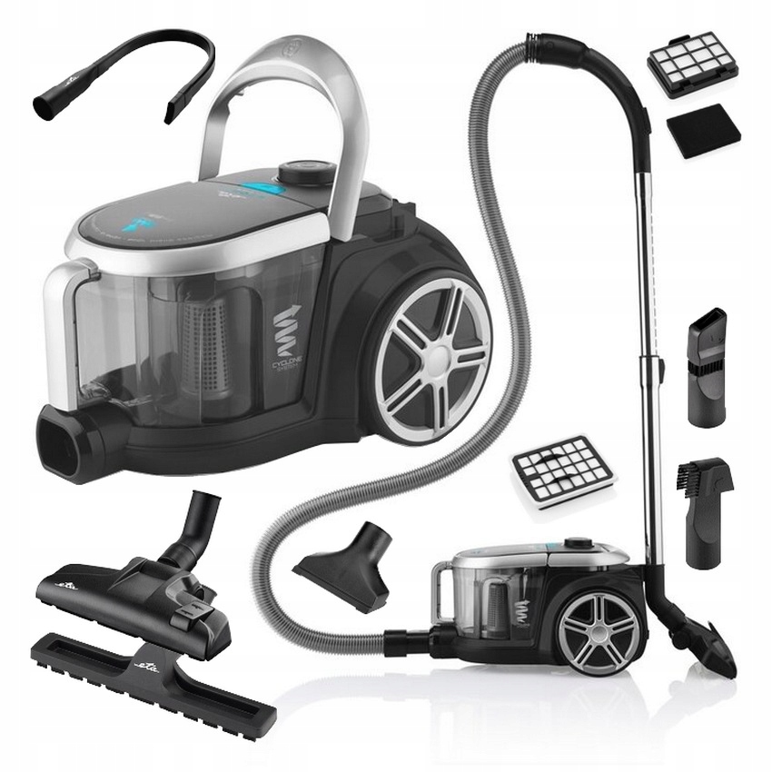 Bezsáčkový vysavač Eta Stormy Car II