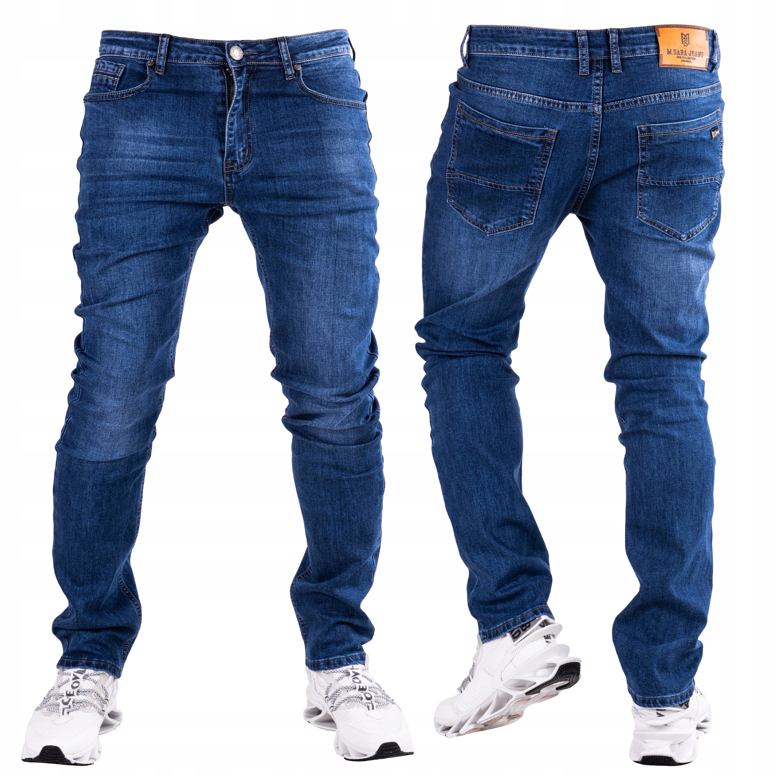 Pánske džínsové nohavice klasické ZAPPA veľ.37