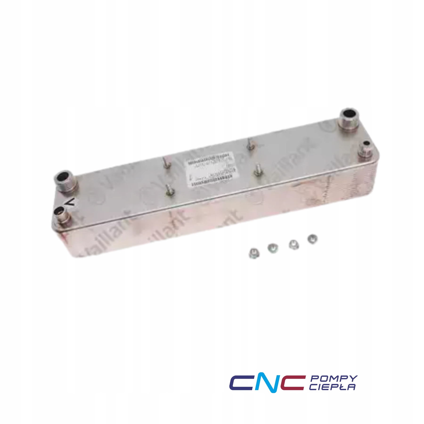 Vaillant 0020175859 výmenník tepla (kondenzátor) 11 kW 8,3 kg pre Vwl 115/2 As