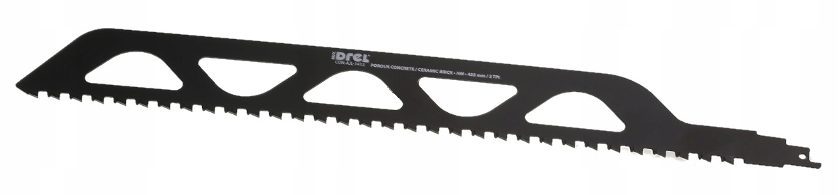 

Brzeszczot Do Do Cięcia Betonu Cegły Lisicy 455mm