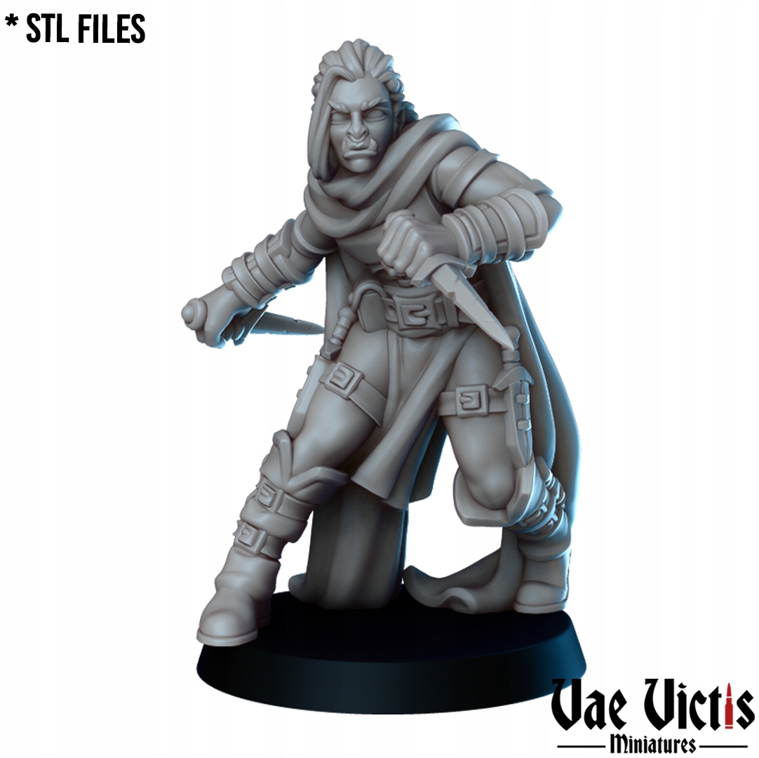 The Orc thief - x1 - 3dmonkeypl