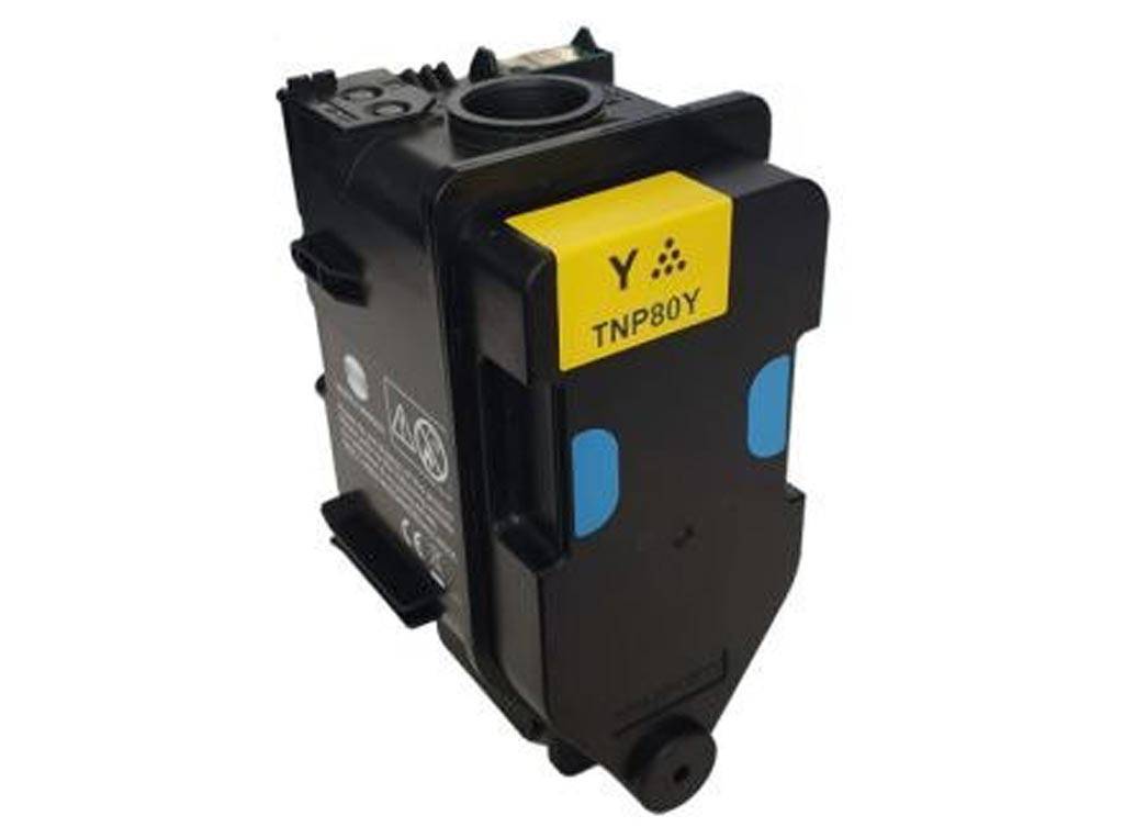 Black toner TNP-80Y AAJW252 Konica Minolta C3220i C3321i