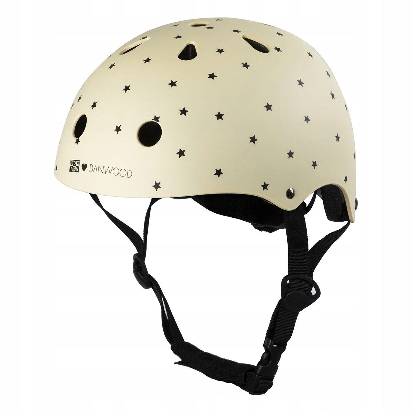 Banwood dziecięcy kask rowerowy bonton cream