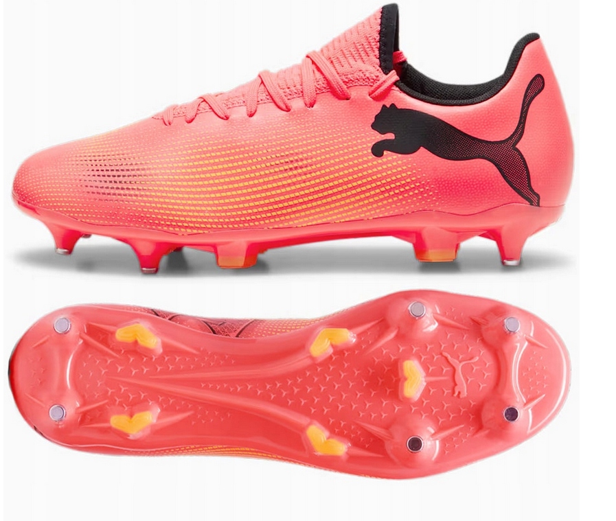 Fotbalová obuv Puma lanka mix 7 Play MxSG Sr lanka vruty vel. 39