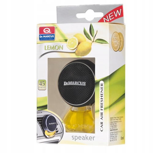 

Zapach Dr-marcus Speaker Lemon