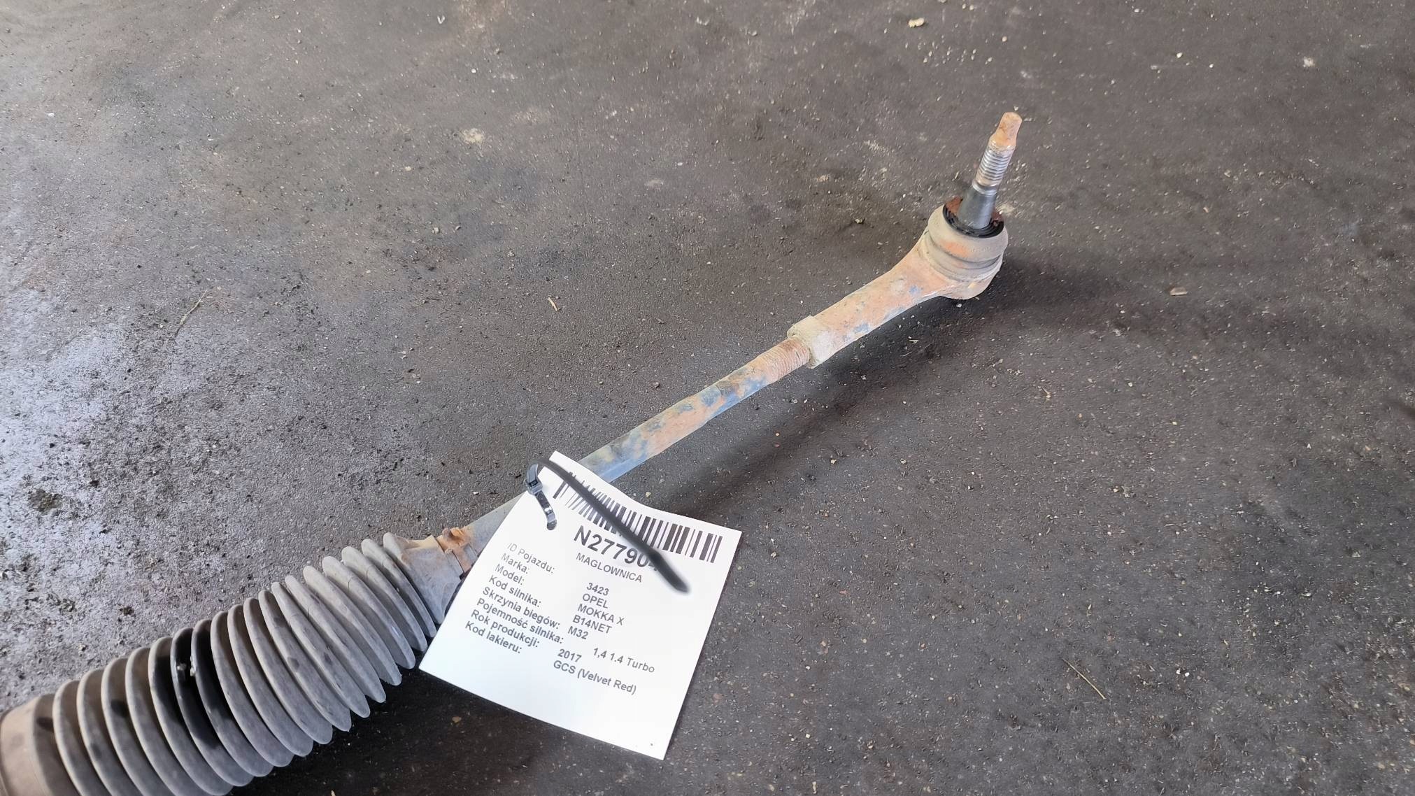 control 527742743 OPEL MOKKA X
