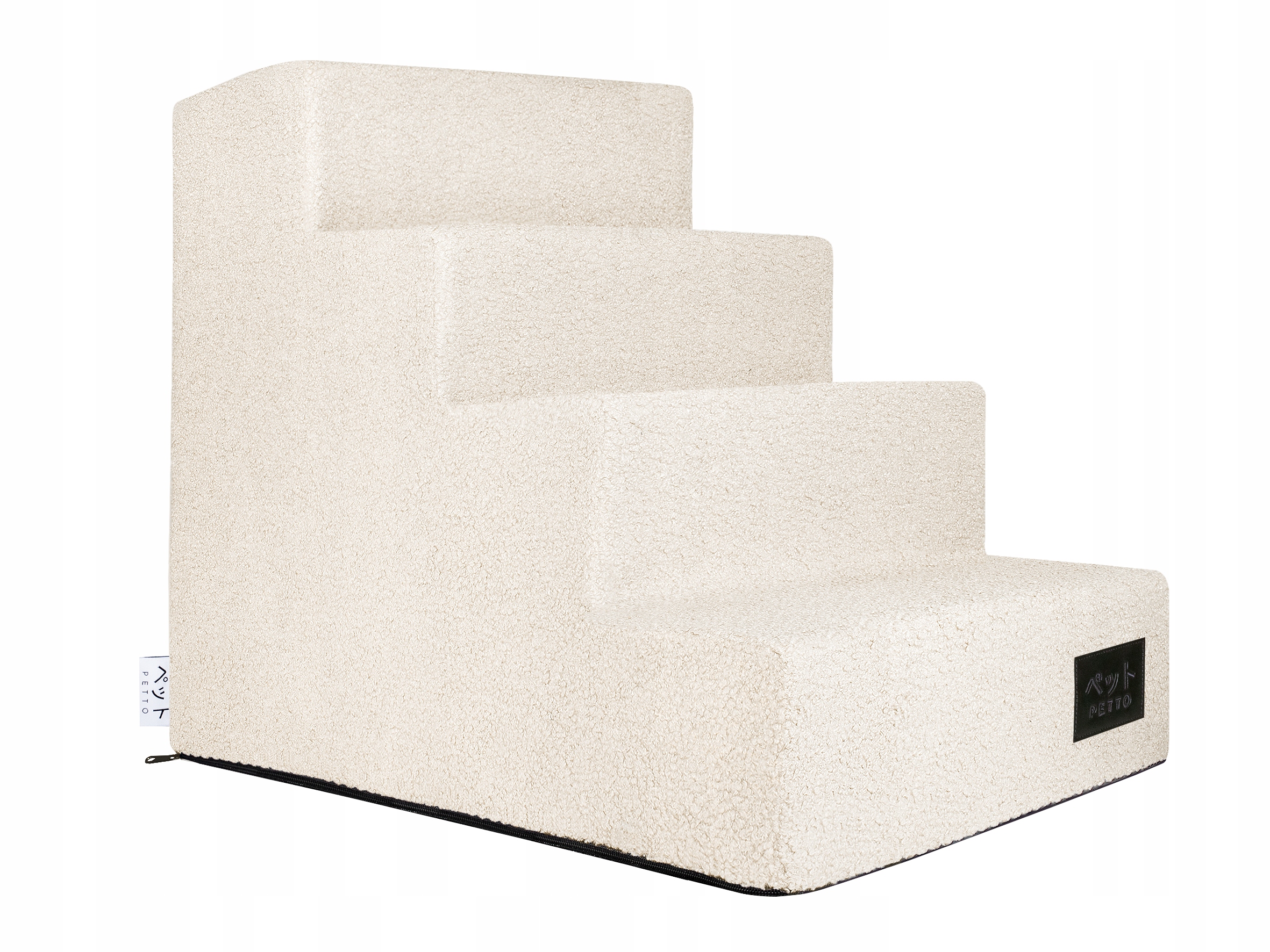 Levně Petto Takai 4 Cozy Schodky pro psa stupně ecru