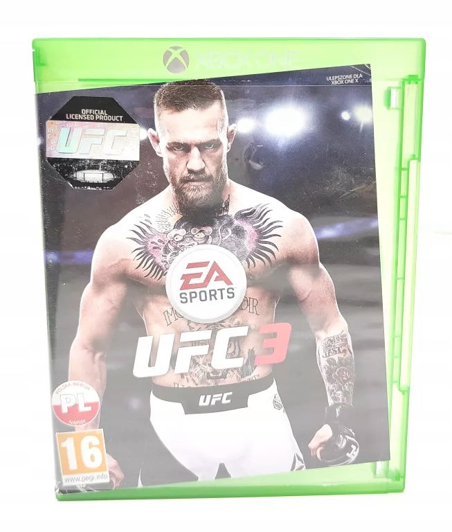 Ufc Xbox One Gry na Microsoft Xbox One, wersja językowa