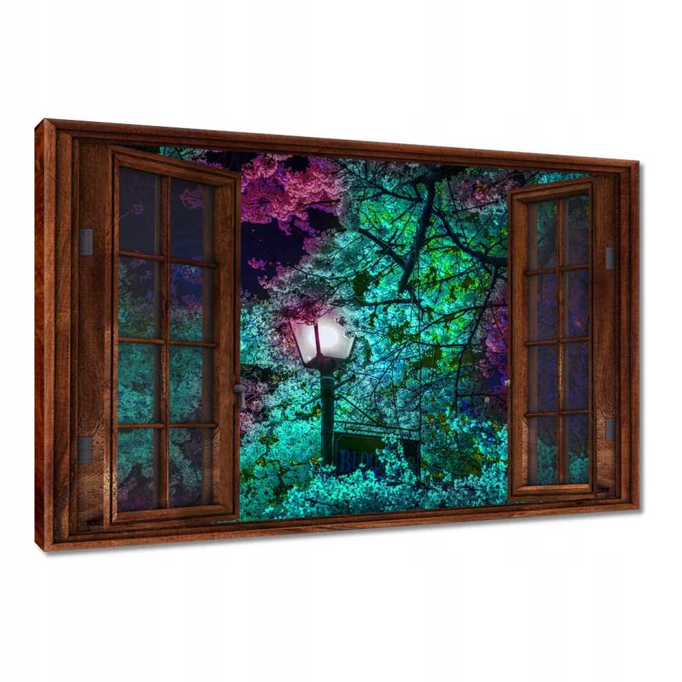

Obrazy 120x80 Nocny motyw do kuchni