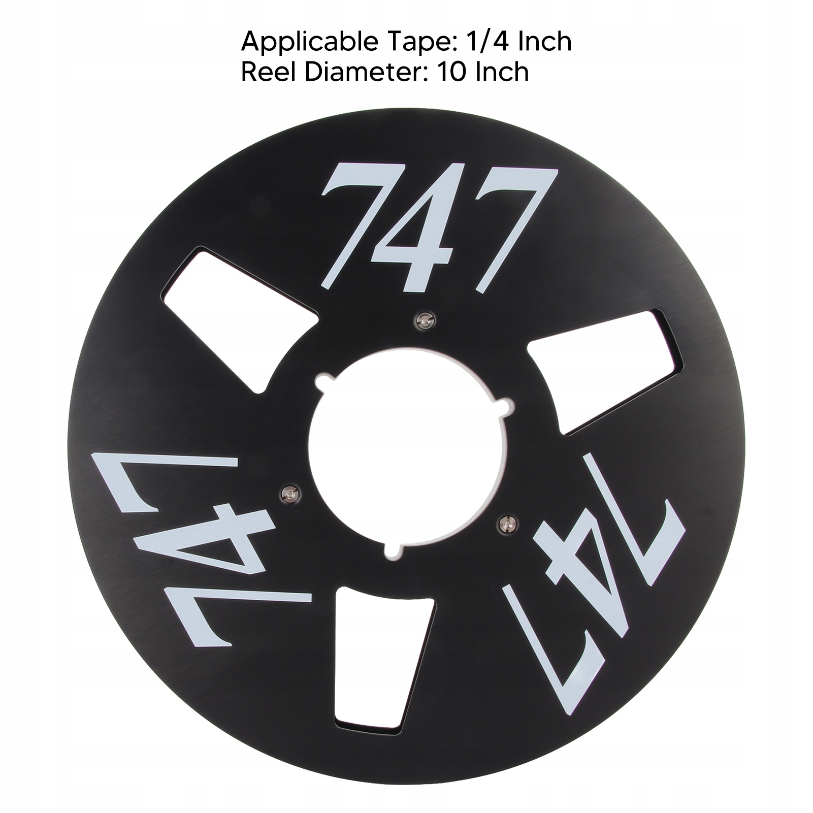 SZPULE MAGNETOFONOWE-1/4 10" NAB Kod producenta GJVZC7476