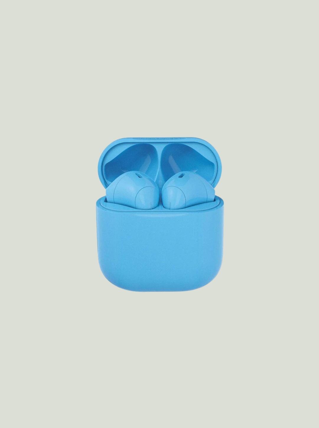 Sluchátka Happy Plugs Joy modrá