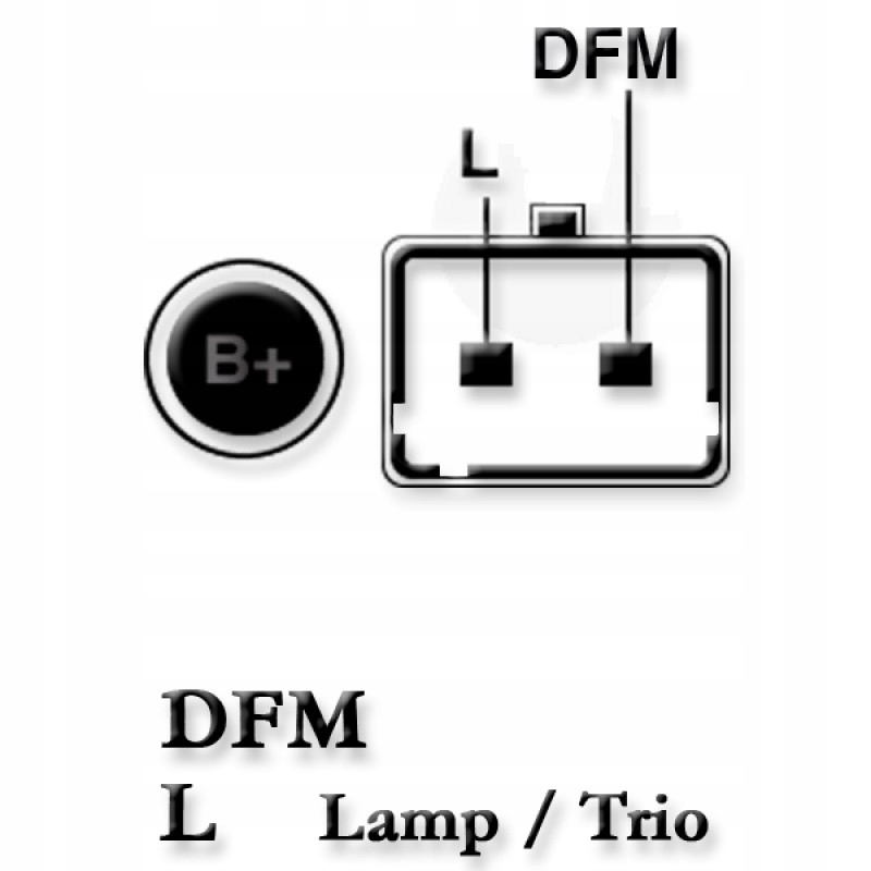 Alternator PEUGEOT Partner 1.6 2.0 HDi Prąd ładowania alternatora 150 A