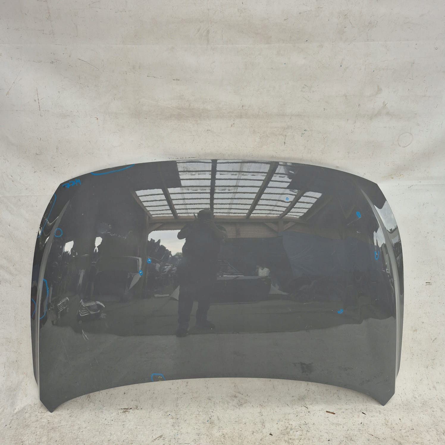 HYUNDAI I30 III 17- bonnet