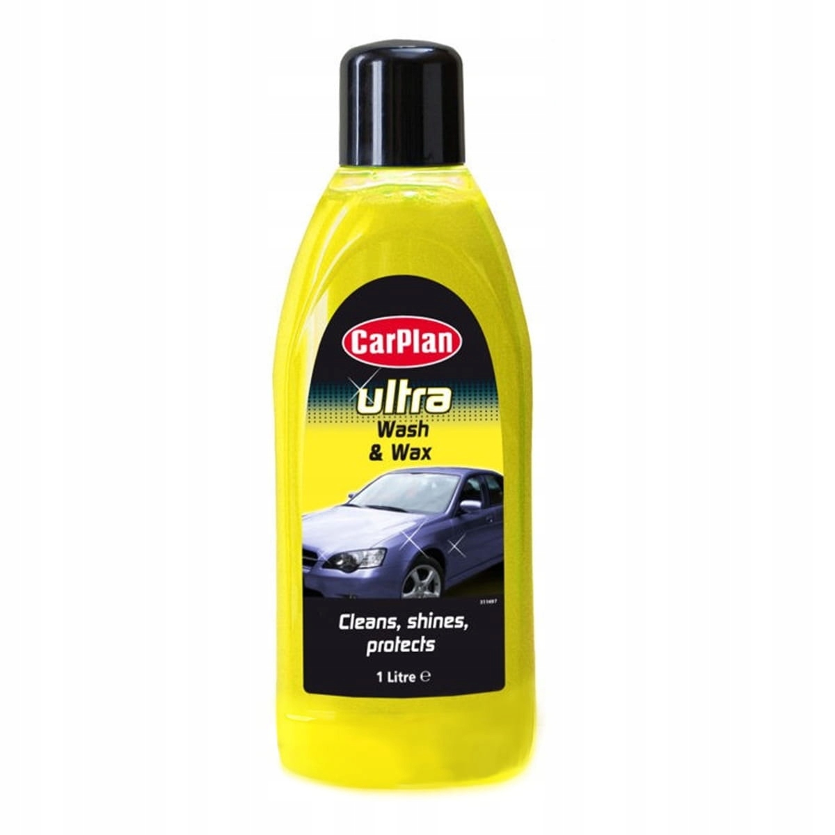 CarPlan Ultra Wash & Wax Szampon z woskiem 1L