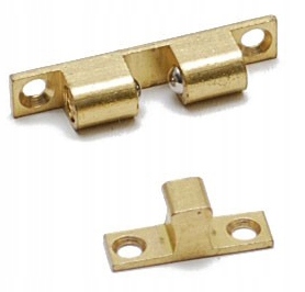 

Zatrzask mosiężny duży jachtowy