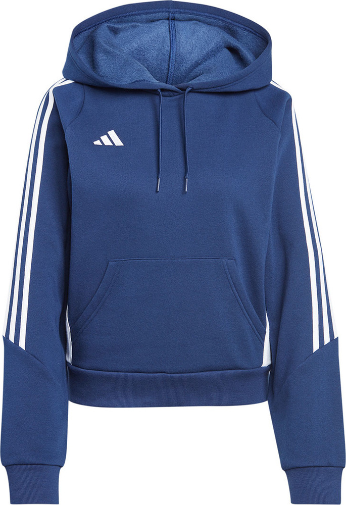 Mikina Dámská Adidas Tiro 24 Hooded Dresová Tmavě Modrá vel. XL