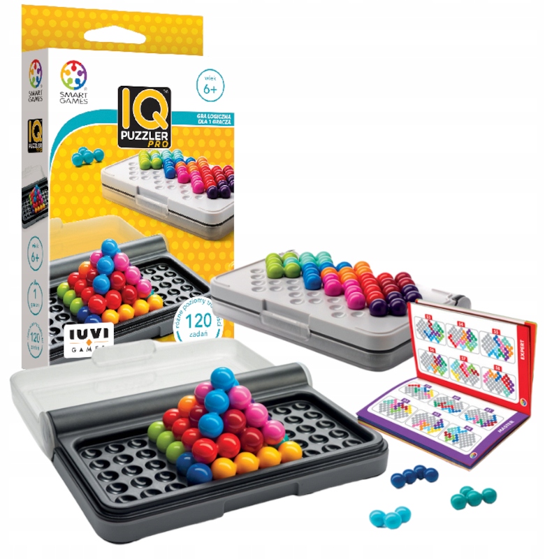 Smart Games Gra Planszowa Iq Puzzler Pro (pl) Iuvi Games