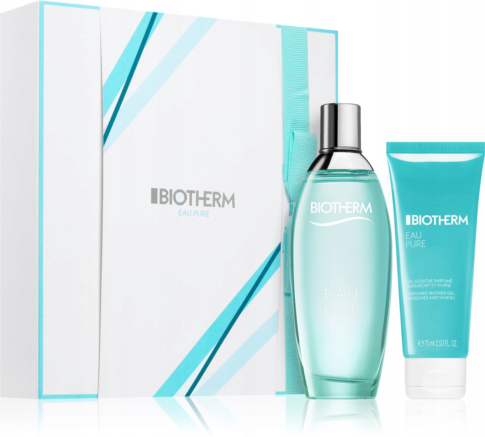 Biotherm Sada Eau Pure Dárek 2023 (eau Pure Eau De Toilette 100ML+PARFUMOVANÉ
