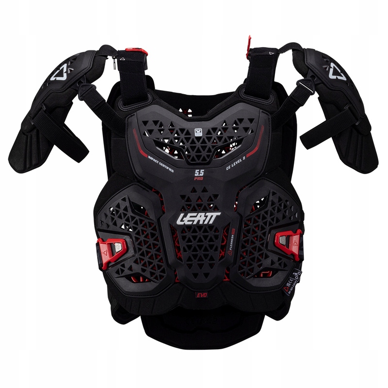 Chránič Hrudníka Leatt 5.5 Pro Evo Black (184-196CM) 2XL