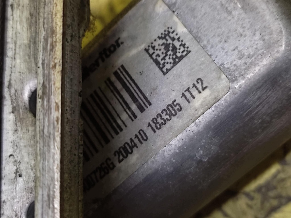 DACIA LOGAN fensterhebermotor links vorne 118481