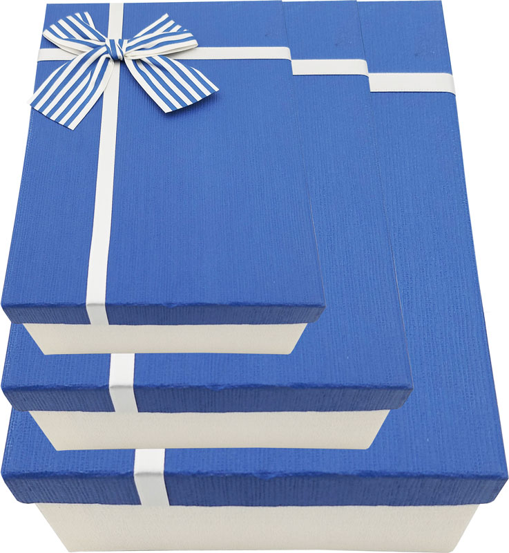 

Zestaw Pudełko Kartonowe Ozdobne 3szt