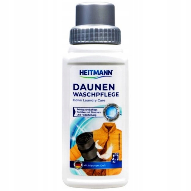 

Heitmann Środek Do Prania Kurtek Puchowych 250ML