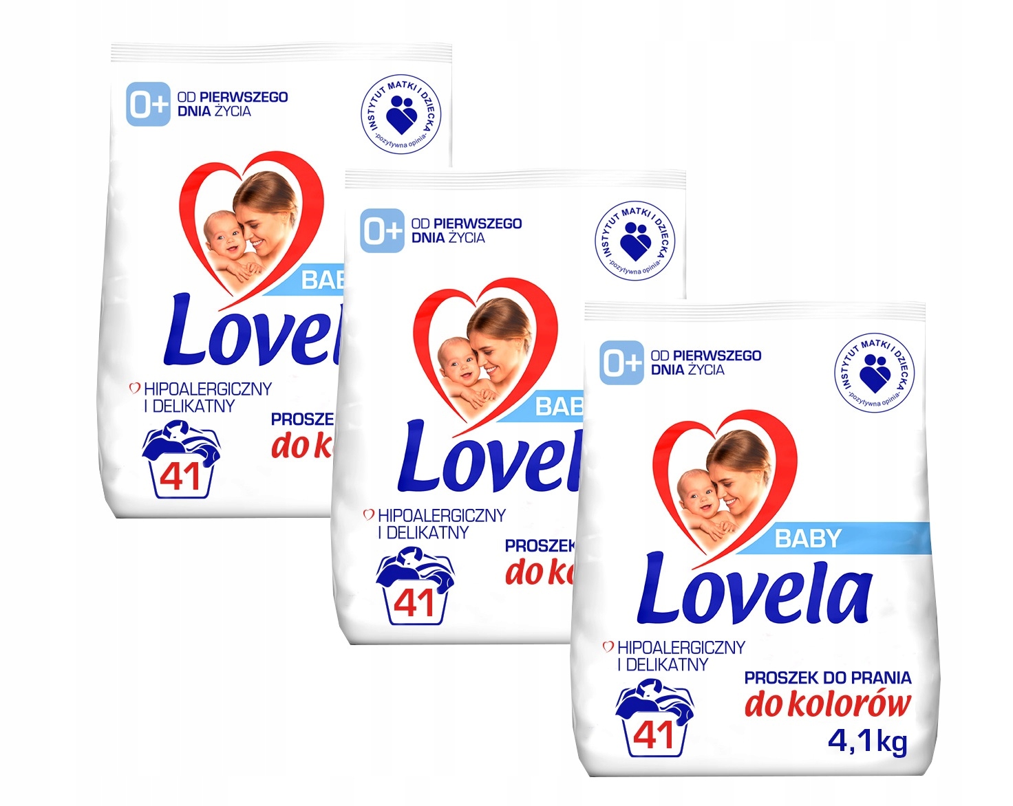 

Lovela Proszek Baby 12,3kg/123pr Kolor Hipo