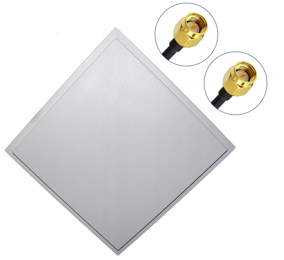 Anténa LTE-A/4G/5G 2x17dBi 1800-2100-2600MHz Mimo Sma 20m kabel