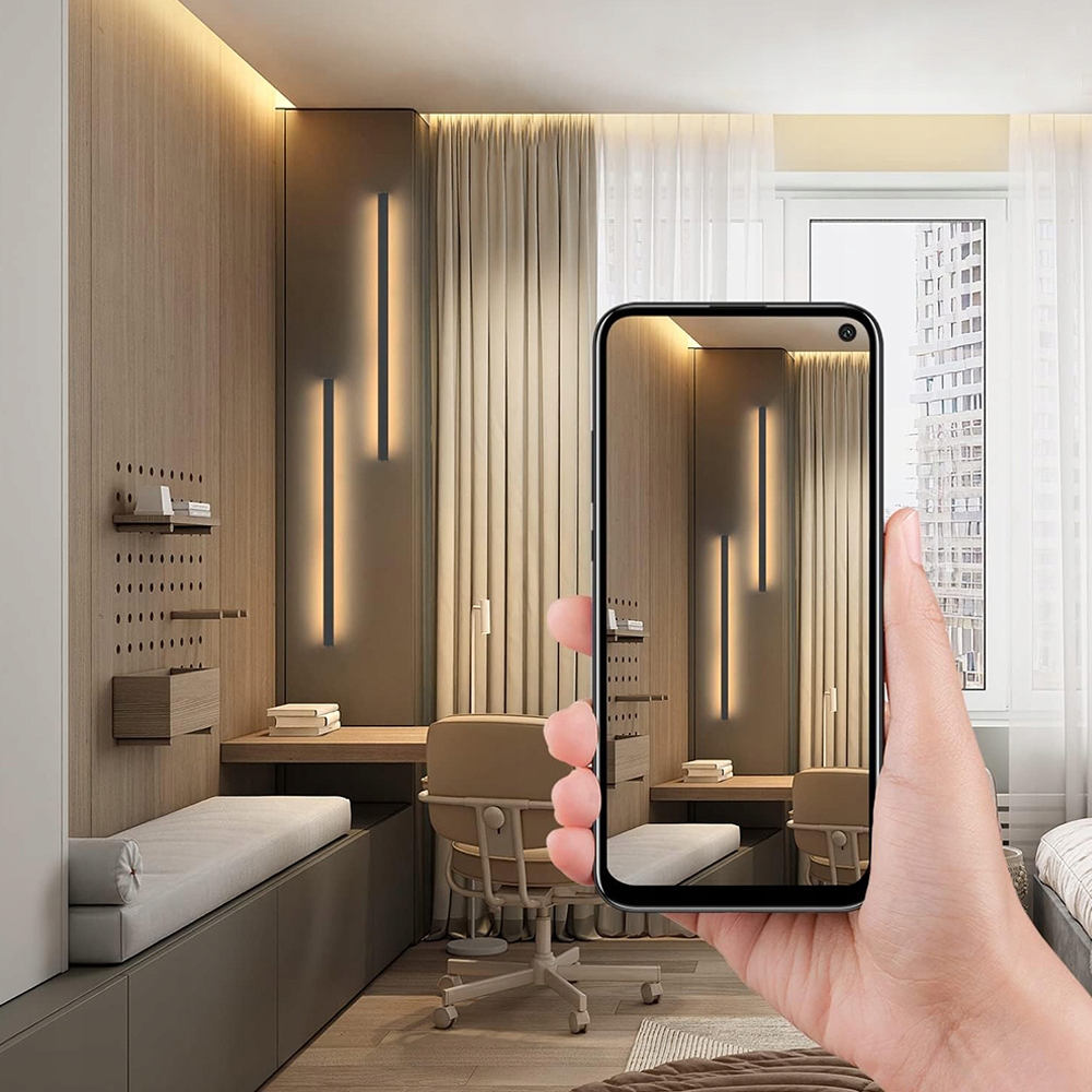 KINKIET LED ŁAZIENKOWY INSTALACJA PIONOWA LUB POZIOMA 60 CM Klasa efektywności energetycznej A