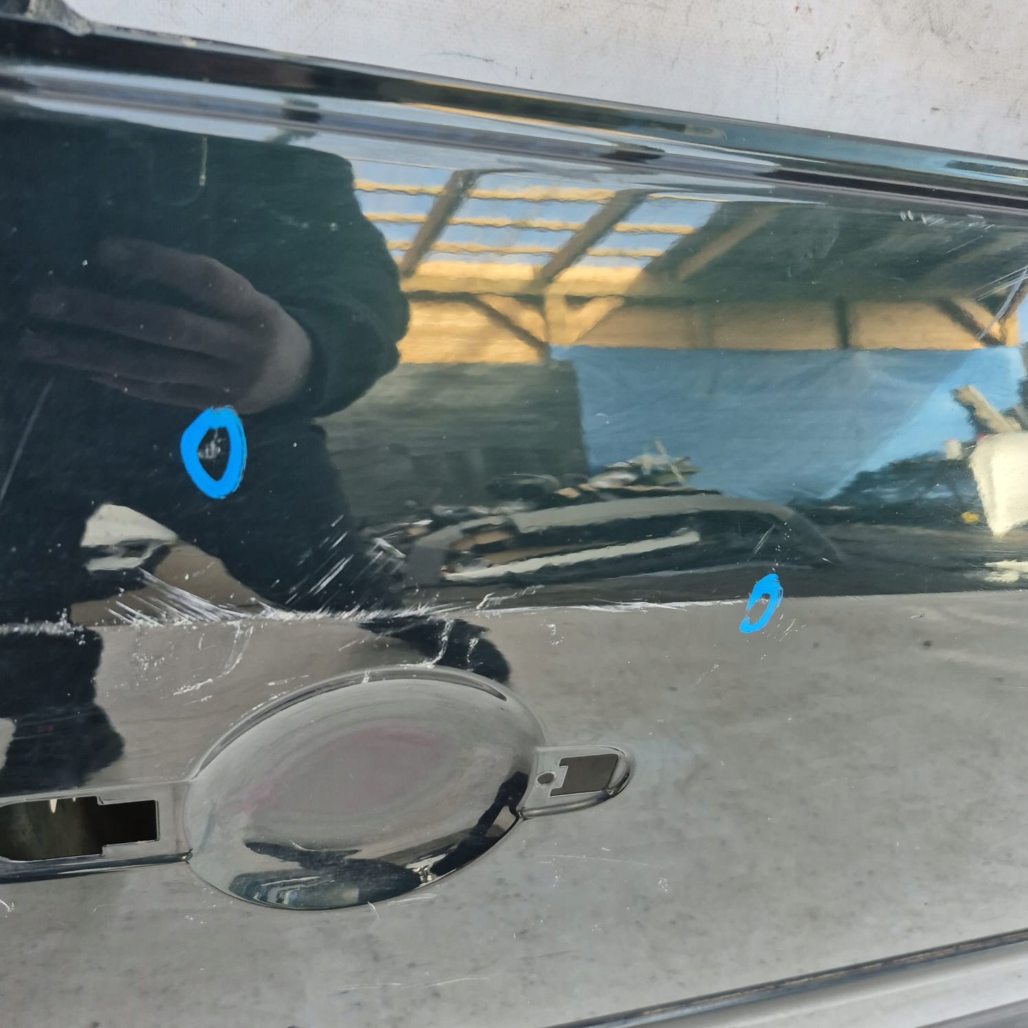 VW TOURAN and 03-15 door right front front