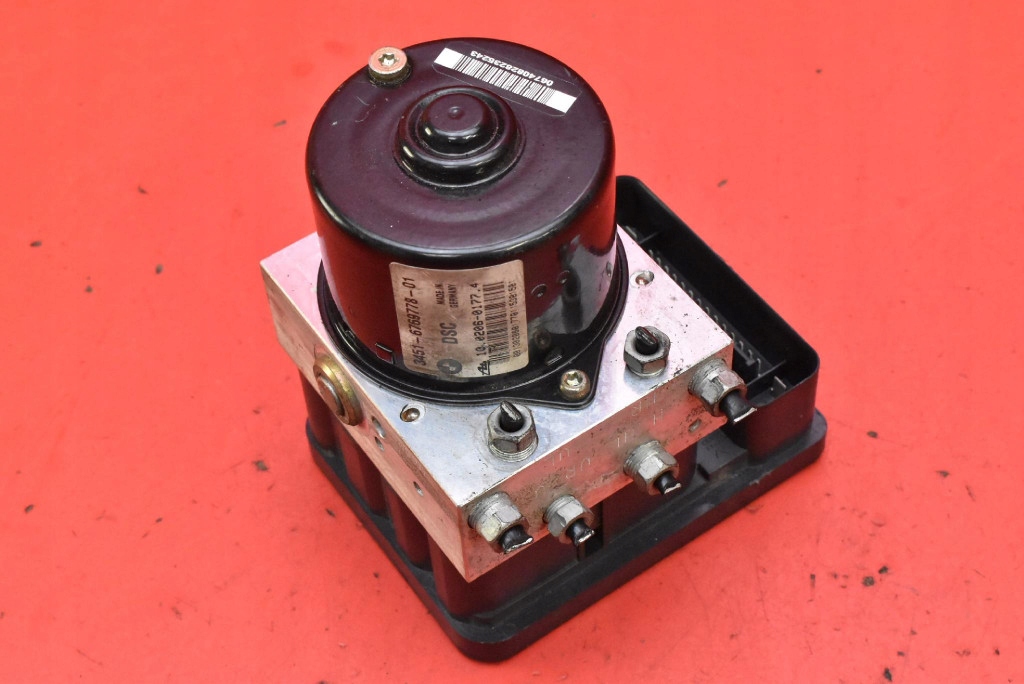 pump ABS 6769778 BMW E87 2.0 D 163 KM 04-07