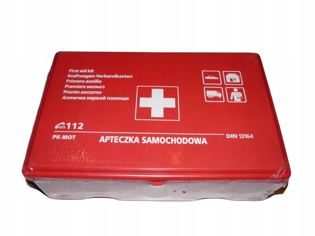 APTECZKA SAMOCHODOWA PUDEŁKO DIN 13164