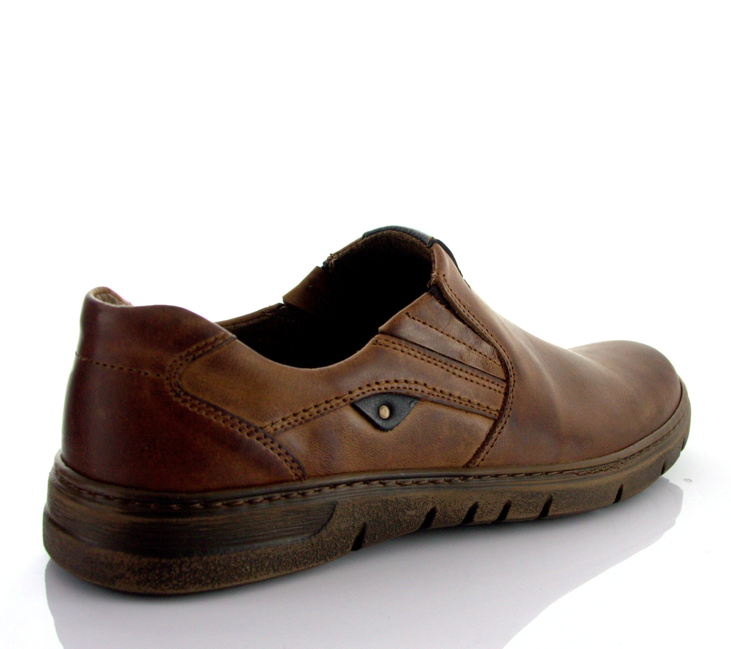 BUTY męskie SKÓRA naturalna POLSKI 507 br JOKER 42 Rozmiar 42