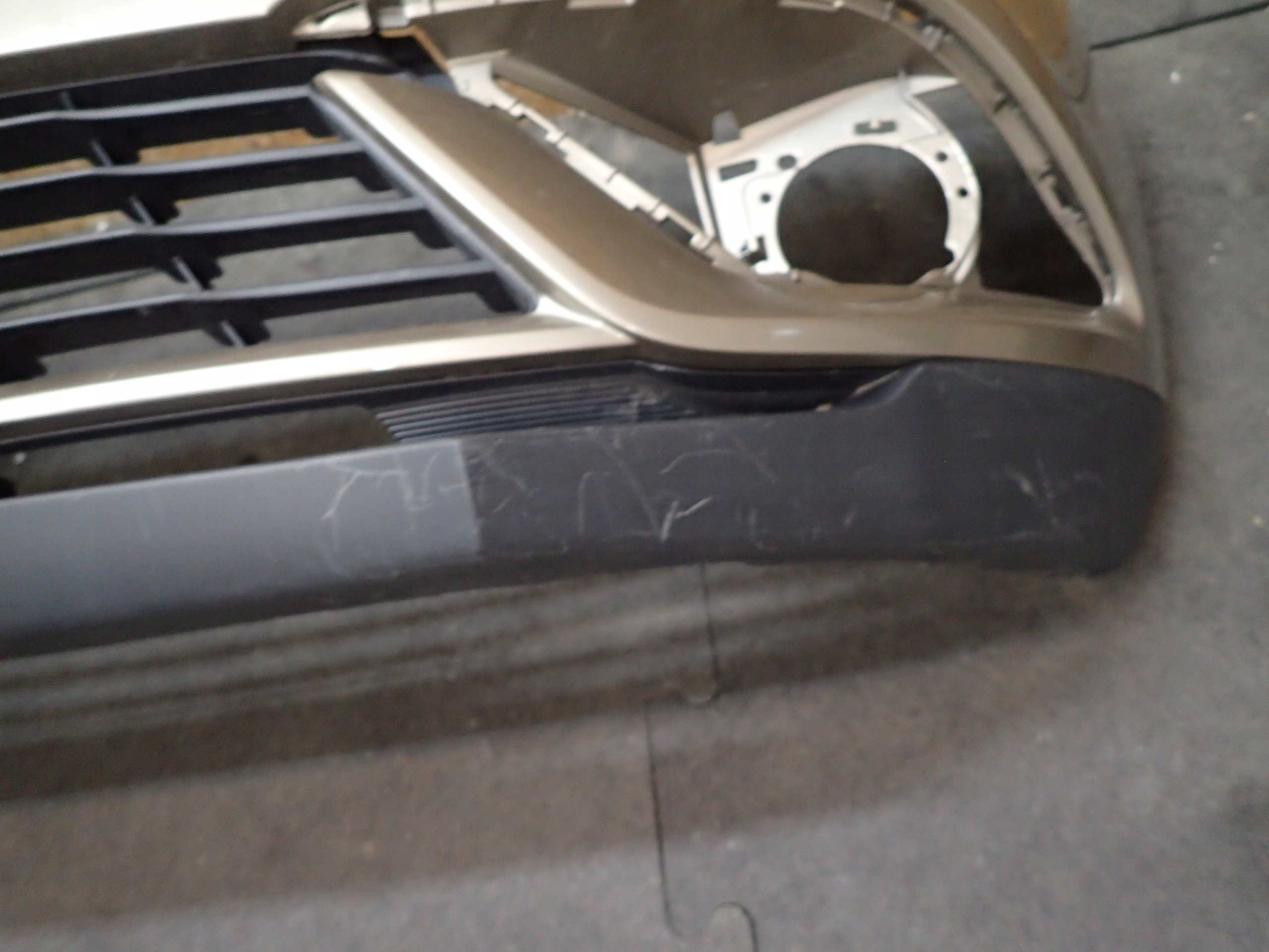 stoßstange vorne RENAULT SCENIC IV 4 16