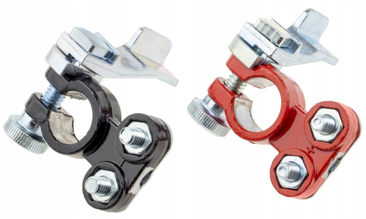 KLEMY DO AKUMULATORA SAMOZACISKOWE WZMACNIANE 800A