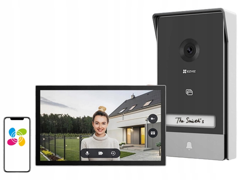 Inteligentny wideodomofon Ezviz HP7