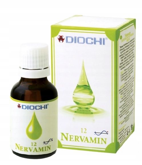 

Diochi Nervamin Krople na Stres i Bezsenność 23ml