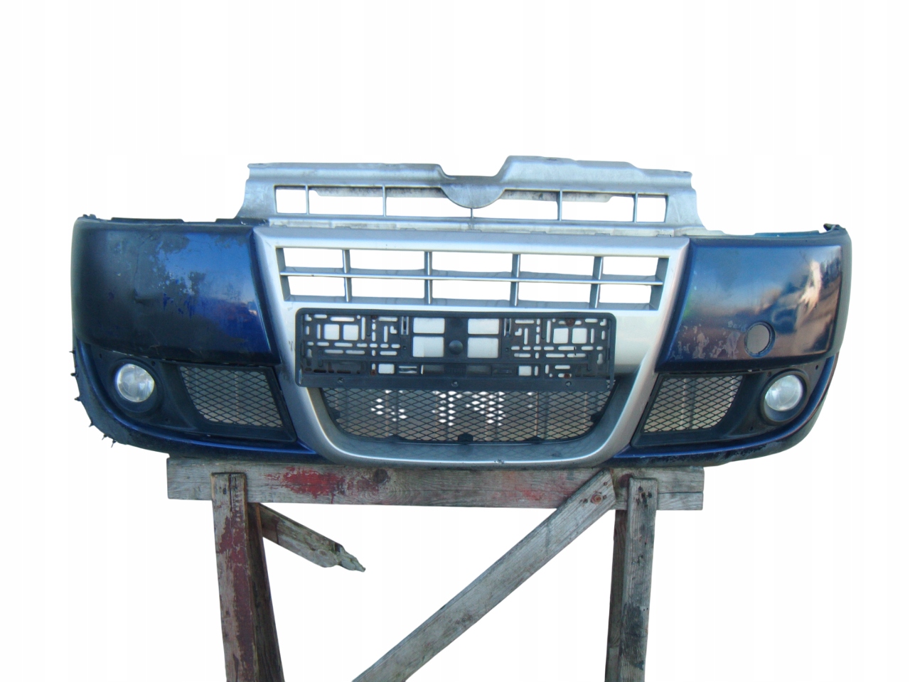 FIAT DOBLO 1 I LIFT 04- ZDERZAK PRZÓD