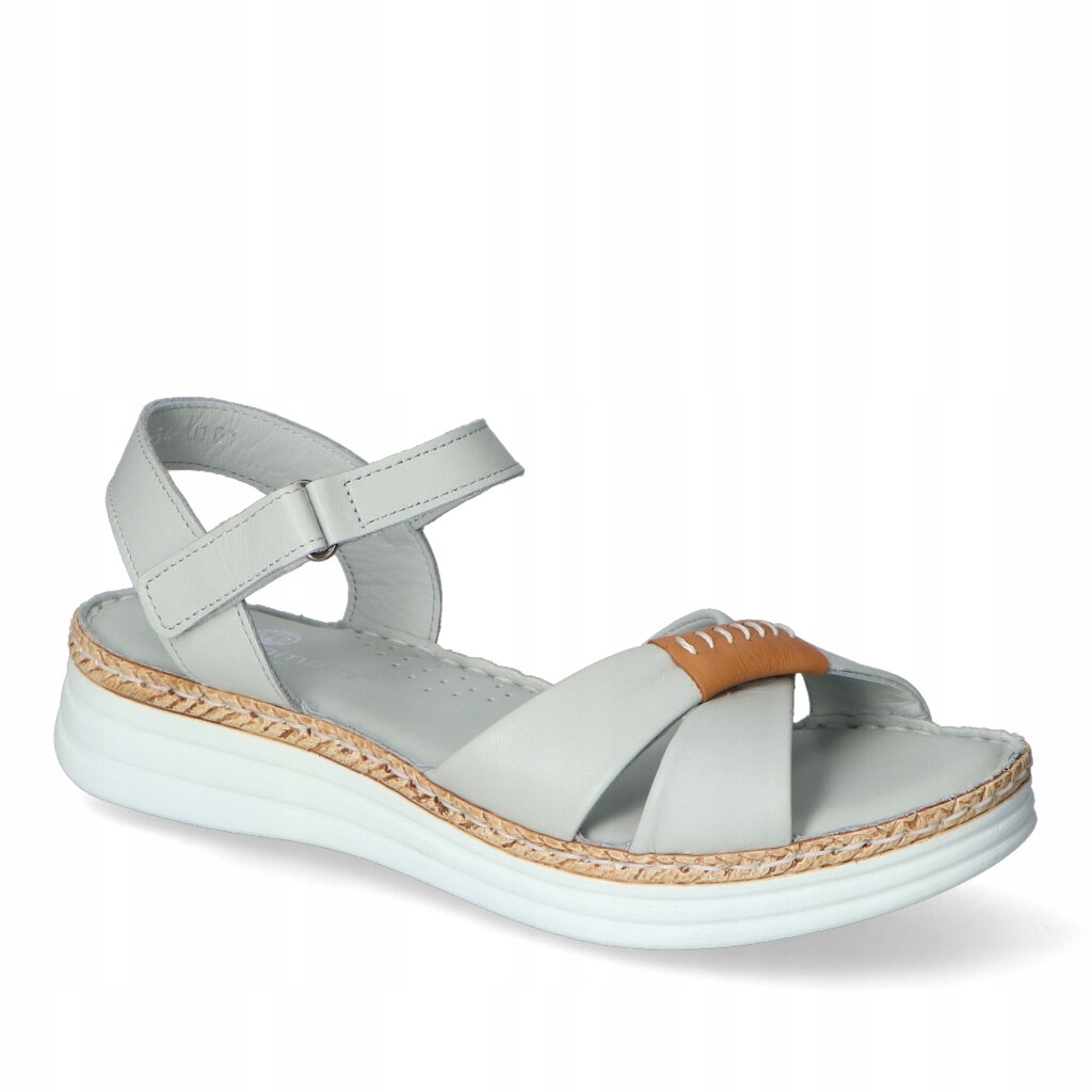 Sandály MissMamma 3006 Šedé lico 38