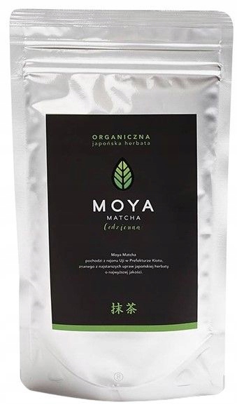 Levně Moya Matcha denní Japonský Čaj zelený, 100g