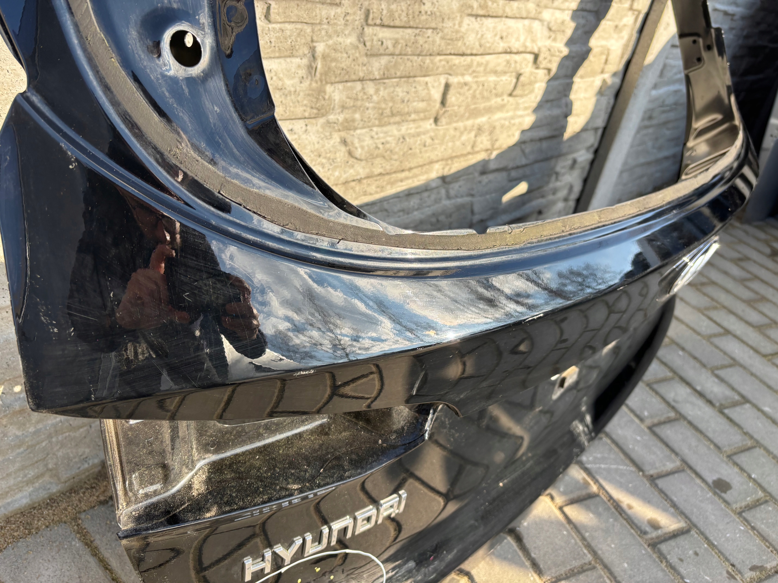 крышка багажника задний Hyundai SANTA IV 4 2019 2020 2021 2022 2023 2024