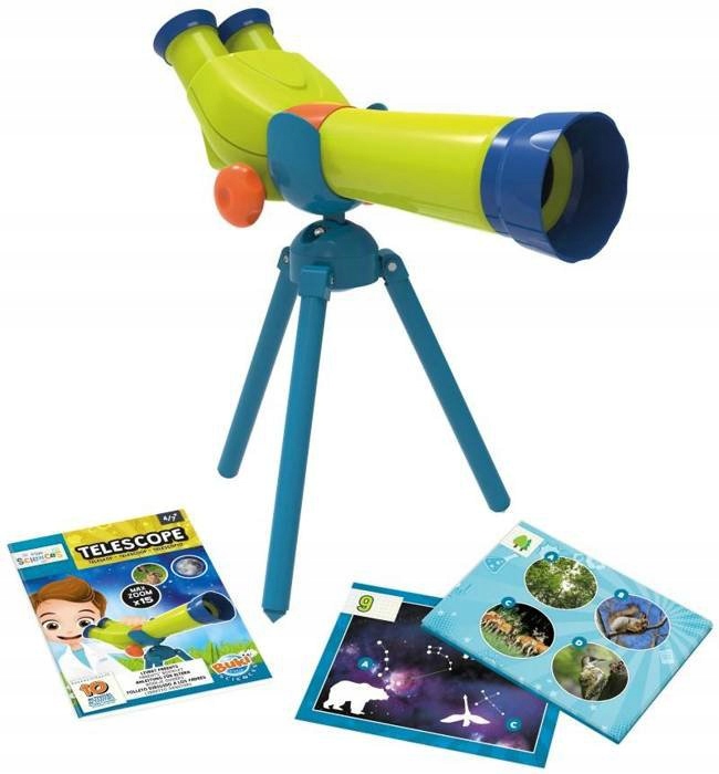 Mini sciences Teleskop Buki