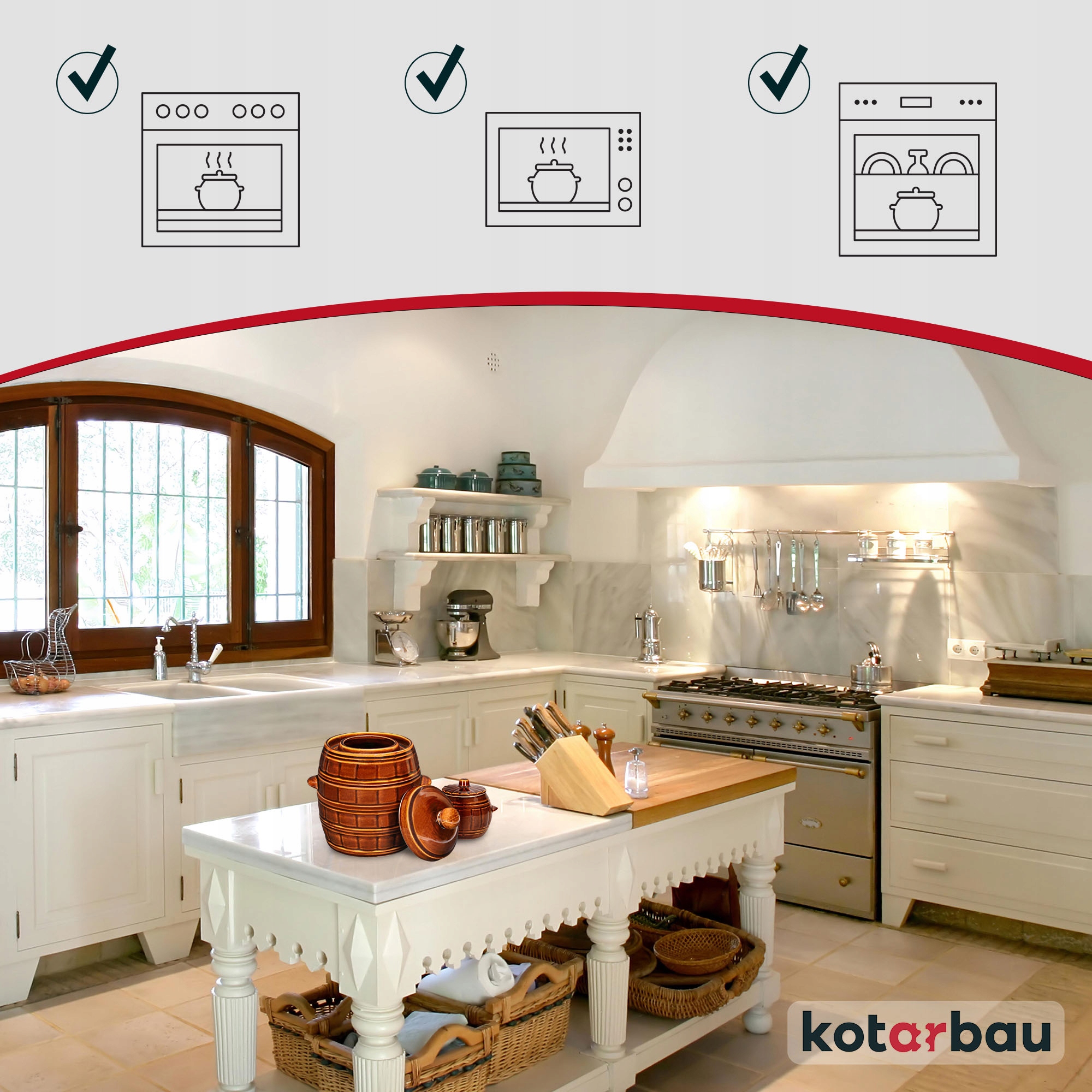 GARNEK KAMIONKA 5 L BECZKA KAMIONKOWA DO KISZENIA OGÓRKÓW KAPUSTY KOŁNIERZ Pojemność 5 l